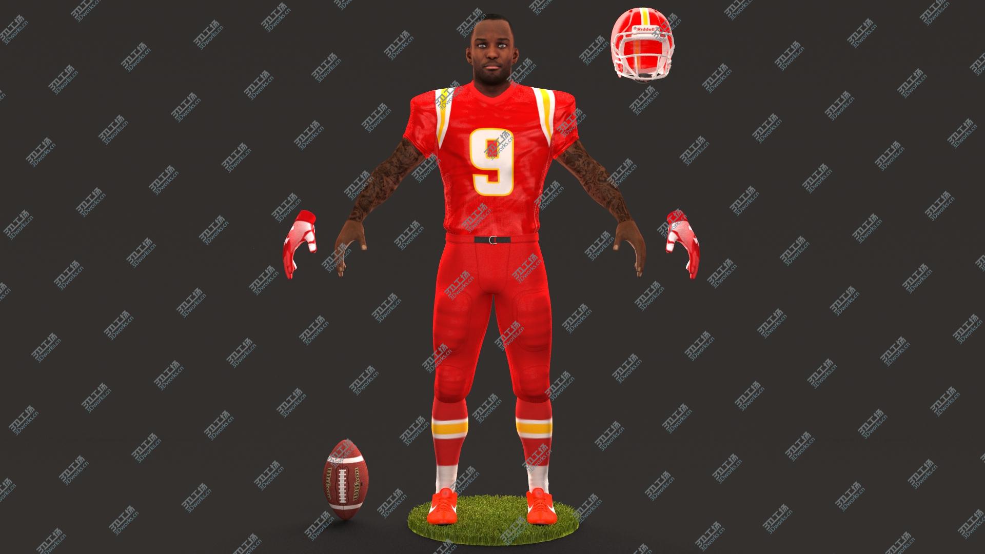 images/goods_img/20210313/American Football Players 2020 PBR Pack model/4.jpg